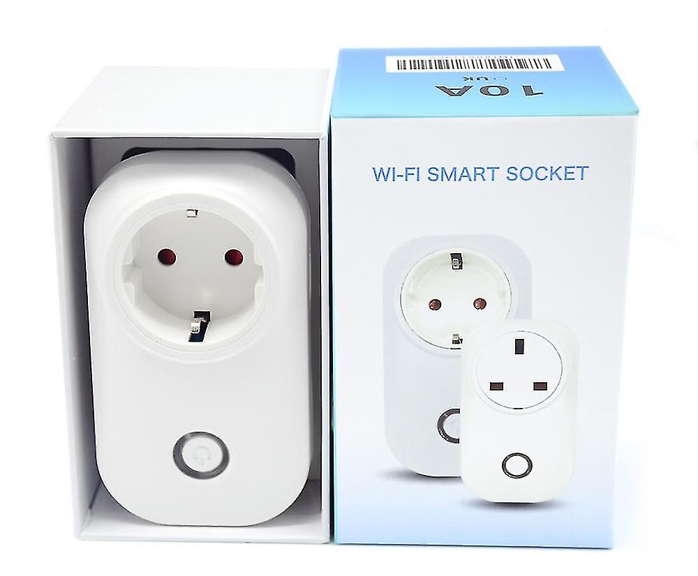 Home Automation Kits Wifi Smart Home Wireless Socket App Remote Controlled Work With Alexa