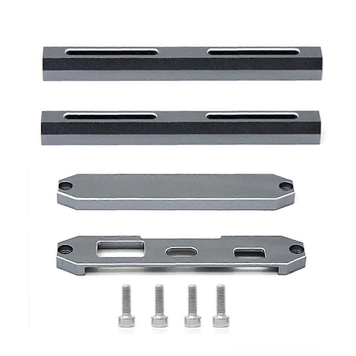 Metal Transmitter Protector Frame Battery Protection Frame for Noble NB4 Pro Remote Control Titaniu