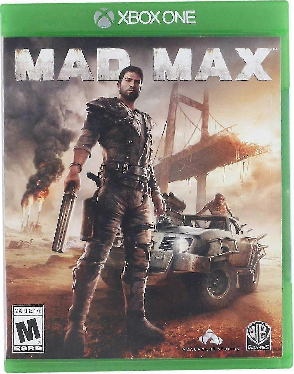 Mad Max Xbox One Game