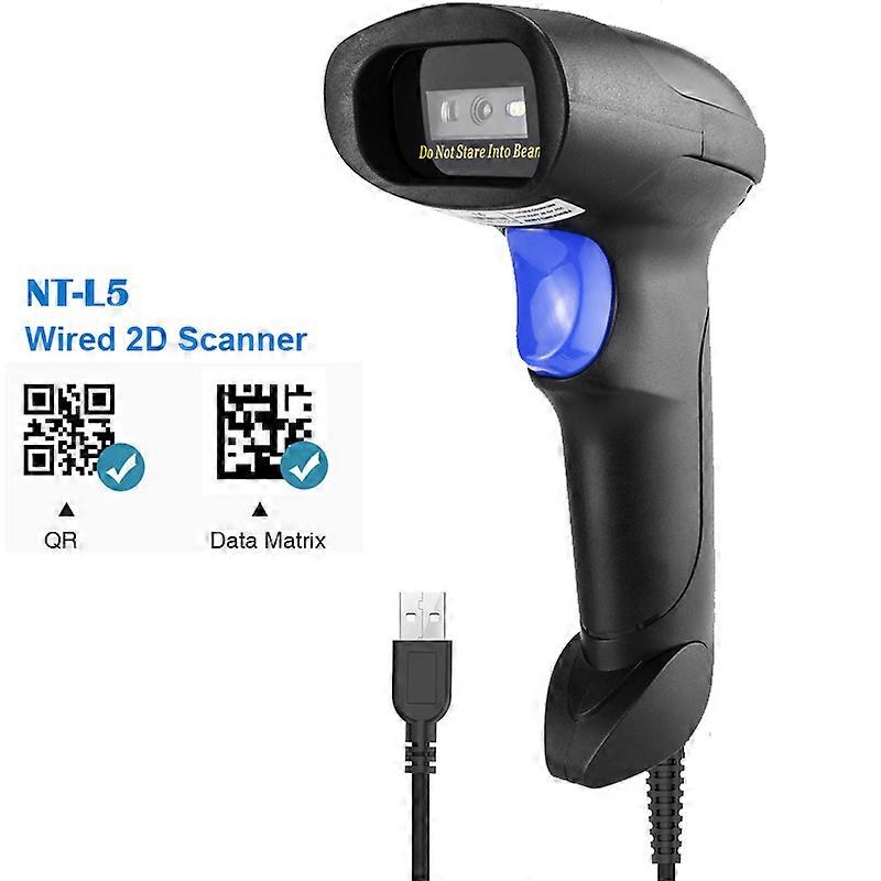 E800 Bluetooth Wireless Barcode Scanner AND NT-L5 Wired 2D QR Bar code Reader PDF417 Scanner for mobile payment Industry