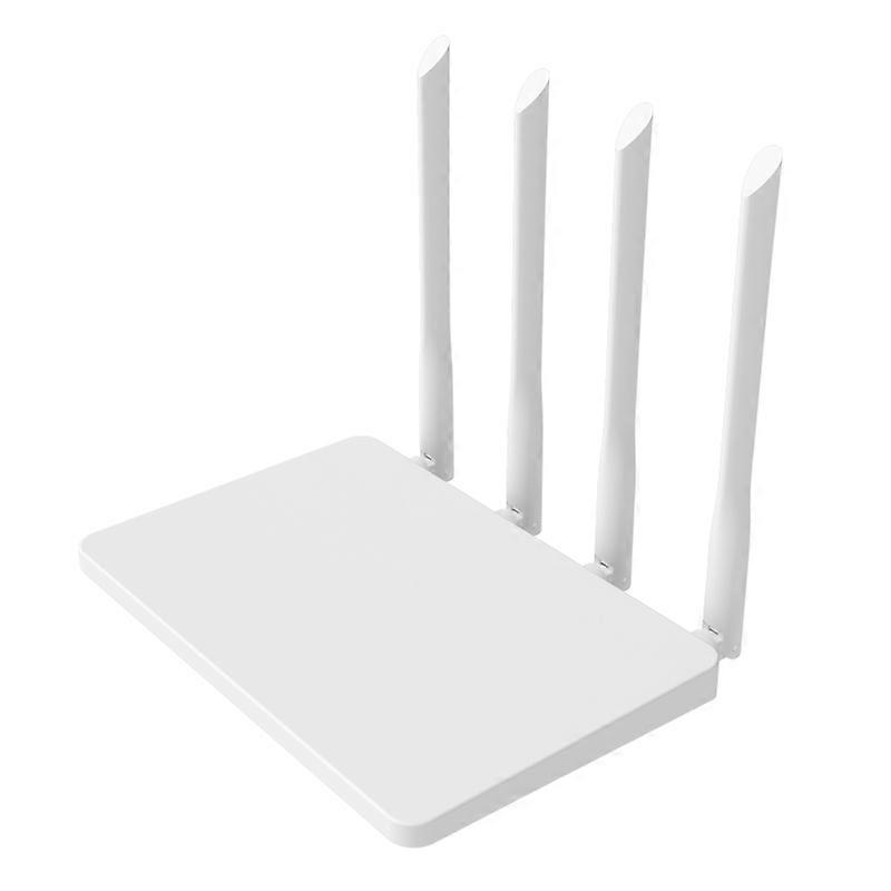openWRT/Omni II Access Point Wireless WiFi Router 2,4 G 300 Mbit/s Heim-WLAN-Router mit 4 externen Antennen Wireless Router