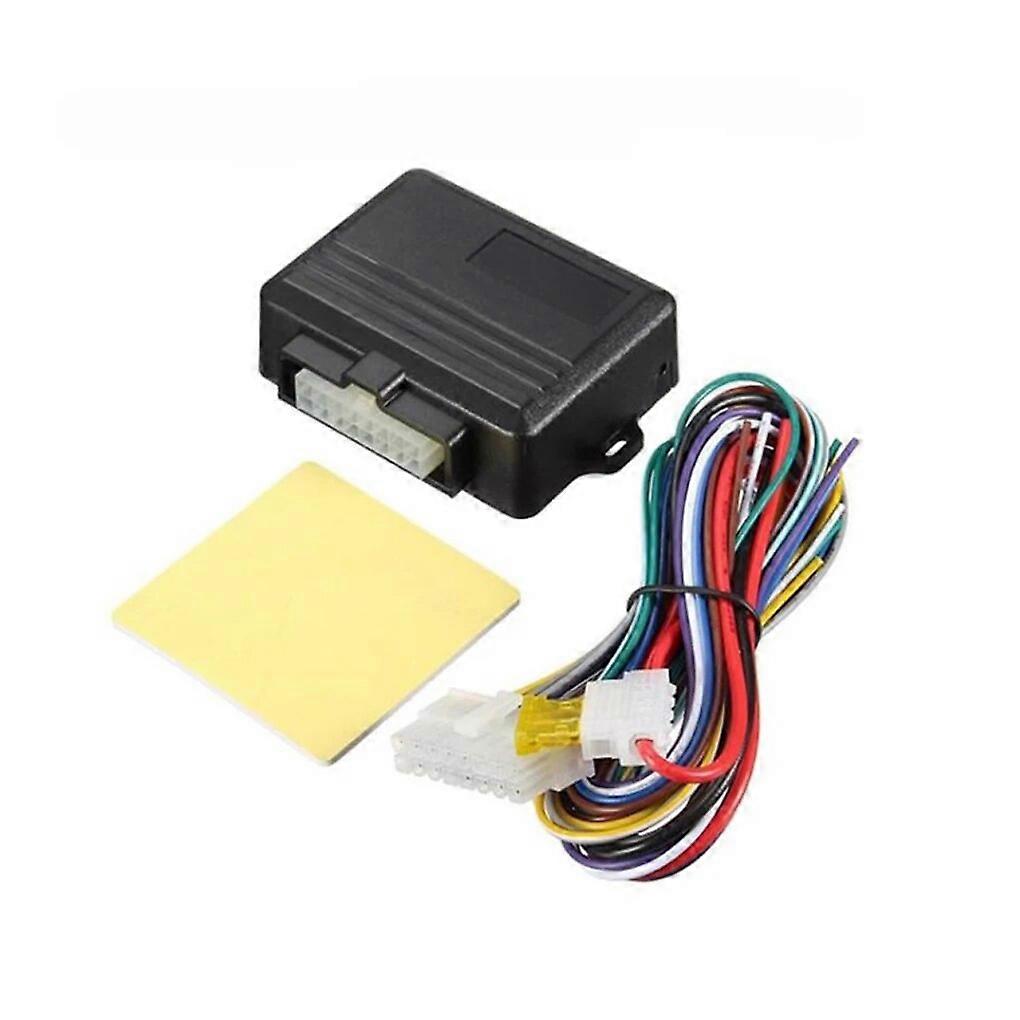 Universal 12V Car Power Window Closer Control Module Vehicle Door Controllers Modification Accessory for 2 window