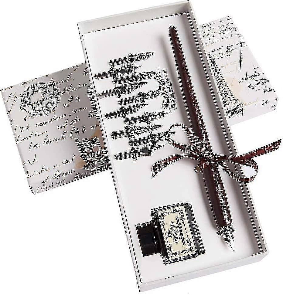 Calligraphy Pen Set For Beginners - Fountain Dip Pen Set