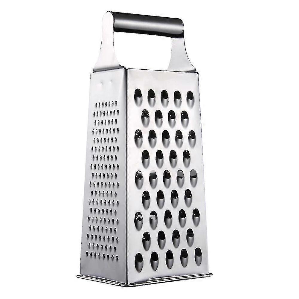 High Quality Square Grater Made Of 4-sided Stainless Vegetable Slicer