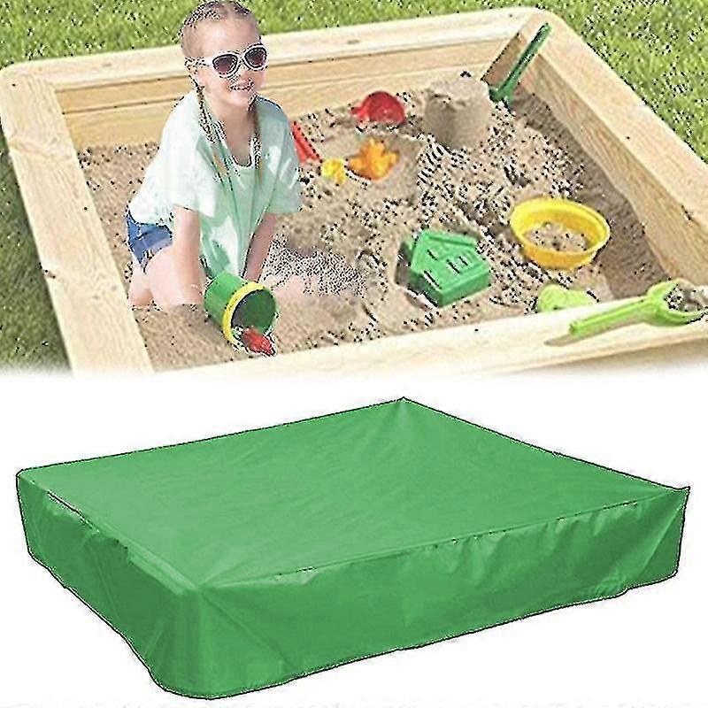 ארגז חול כיסוי ארגז חול -70in ילדים כיסוי ארגז חול להגנה על חול וצעצועים