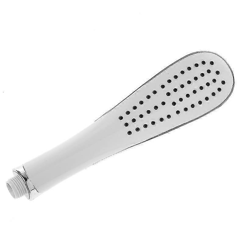 Curved Design Stylish Abs Shower Nozzle For Head Handheld Shower For Head Water
