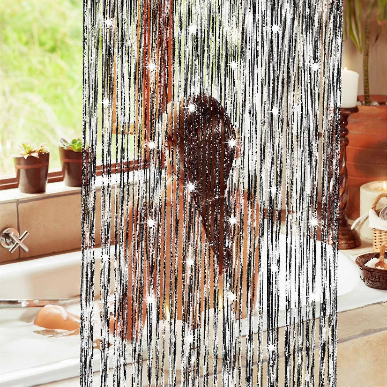 Crystal Curtains Door Beads Curtains Hanging String Curtain Bead