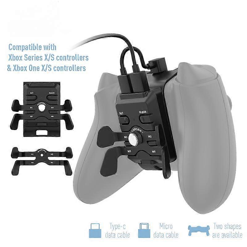 Attacco pulsante posteriore Xbox wireless per controller Xbox Series S / X, pacchetto di sciopero delle palette del controller