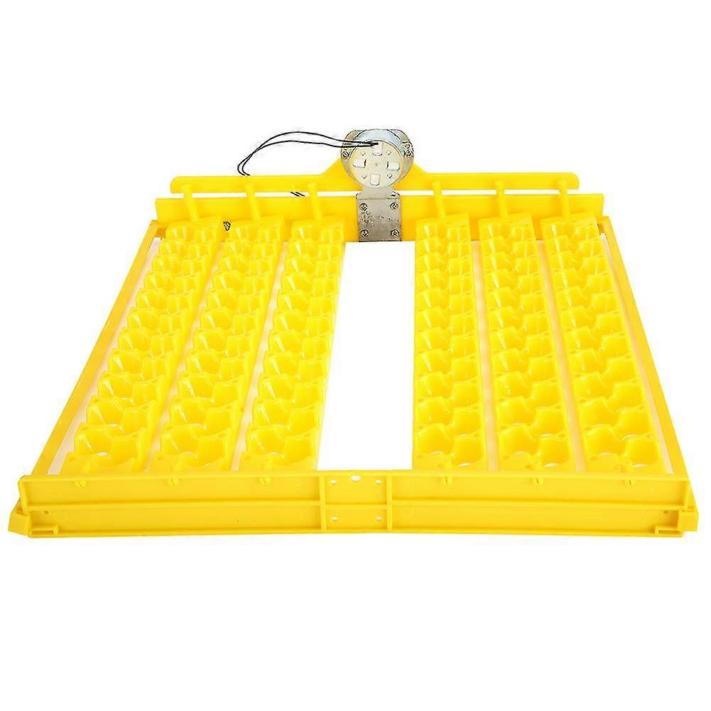 132pcs Eggs Automatic Egg Turner Turning Tray for Automatic Egg Incubator Tray Incubation Accessory220V