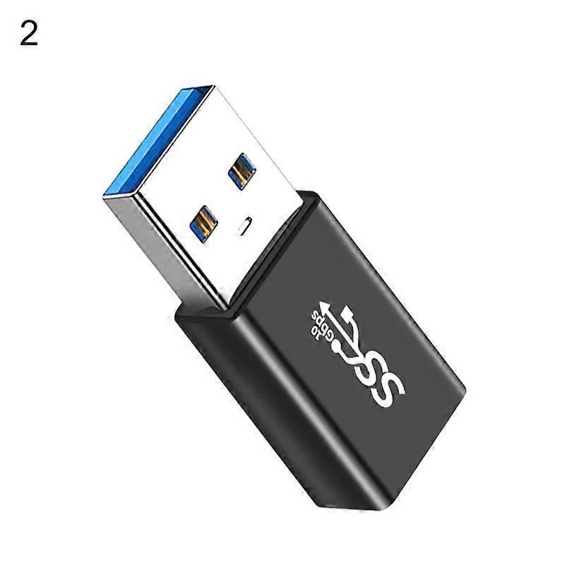Converter Quick Transmission Stable Output Mini USB3.0A Plug Connector for Cellphone
