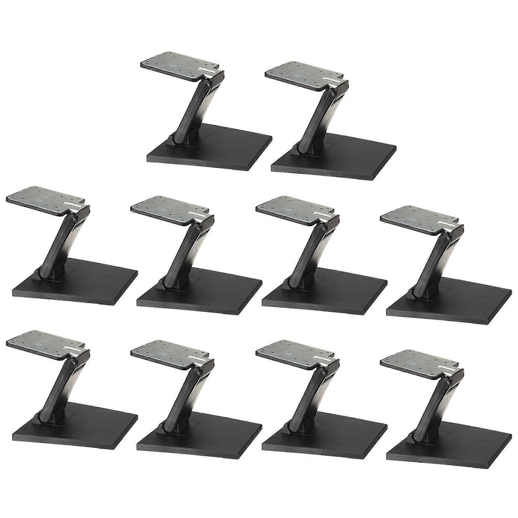10x Tilt Mounted Fold Monitor Support Vesa 10inch-27inch Lcd Display Press Screen Stand
