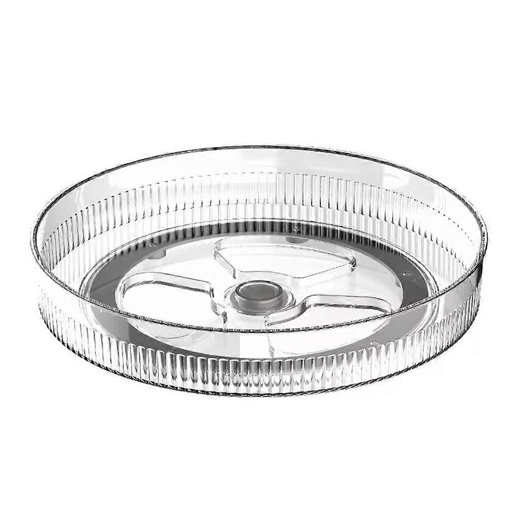 No Slides Rotating Organizer Storage Holder for Kitchen Bathroom Large Capacity