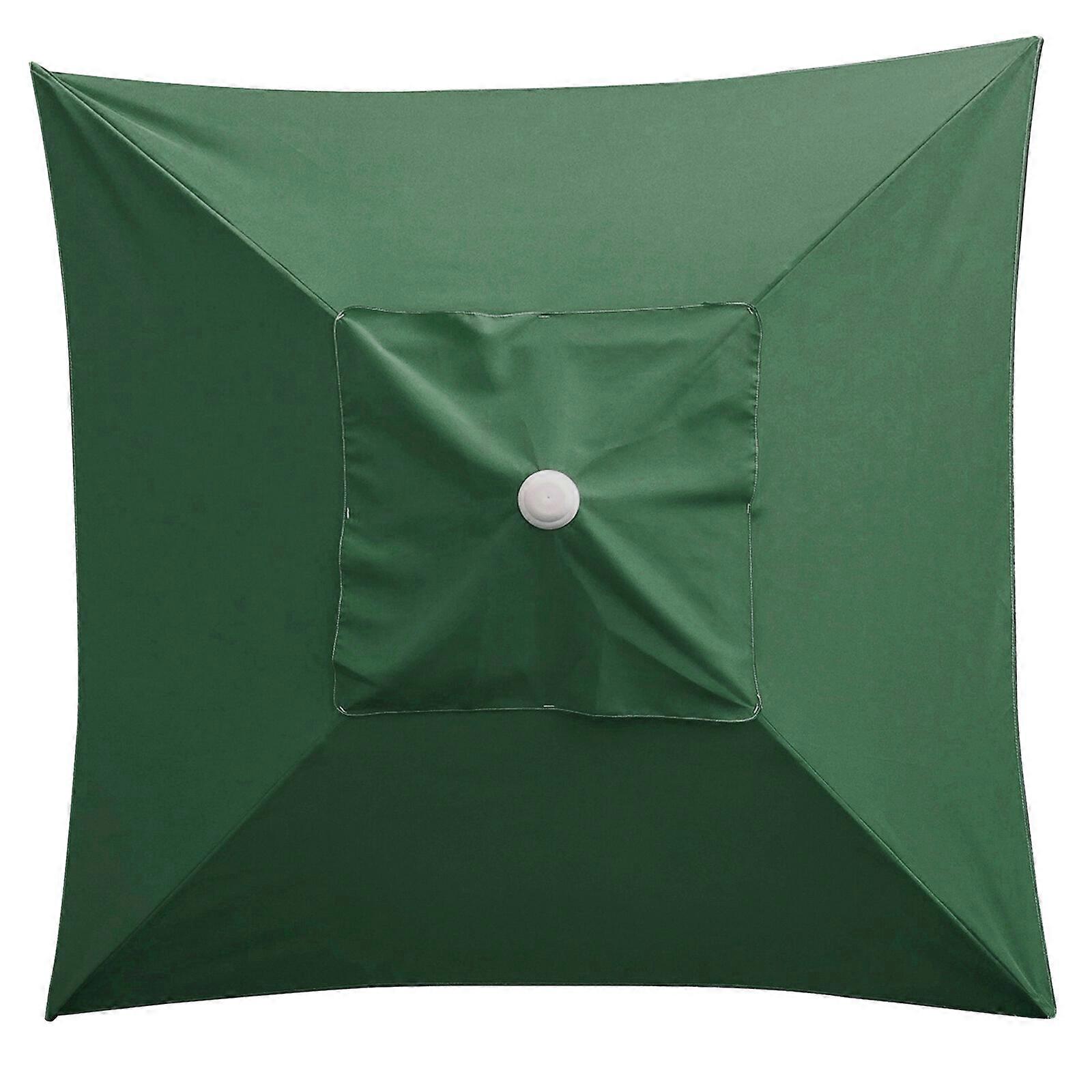Polyester Replacement Cover Umbrella Part Keep Cool Square Tent Without Frame