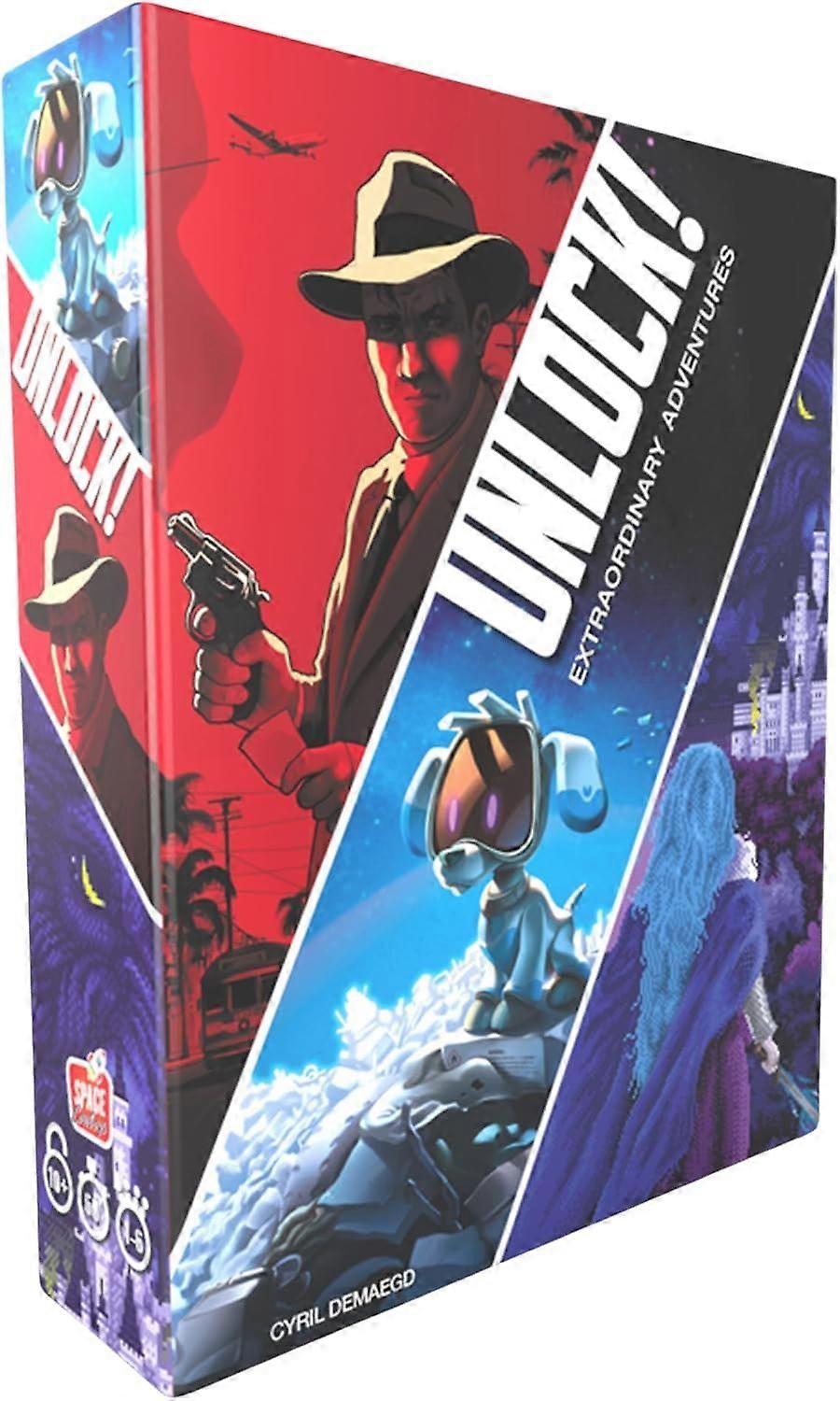 Unlock! 11 Extraordinary Adventures Board Game