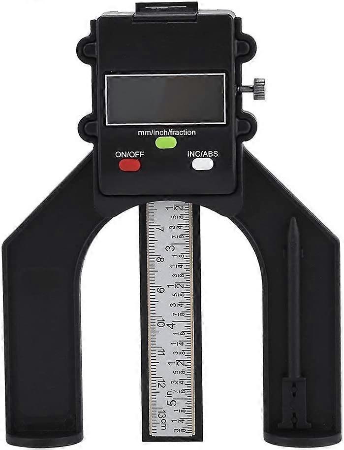 Digital Height Gauge 0-80mm Magnetic Tool for Woodworking Carpentry