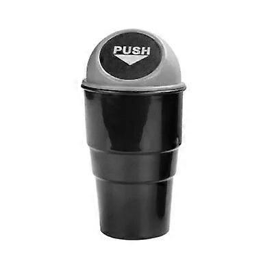 Car Trash Garbage Can Auto Trash Dust Case Holder Bin Box Car-styling Yellow Red Blue Black Gray