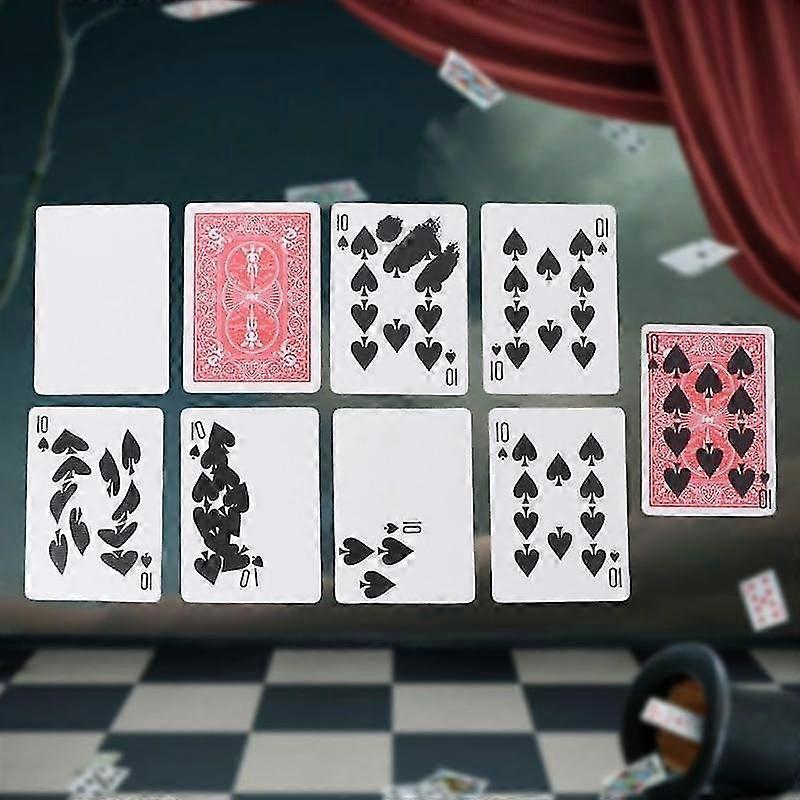 Printing Gimmick Cards Magic Tricks Props/YY