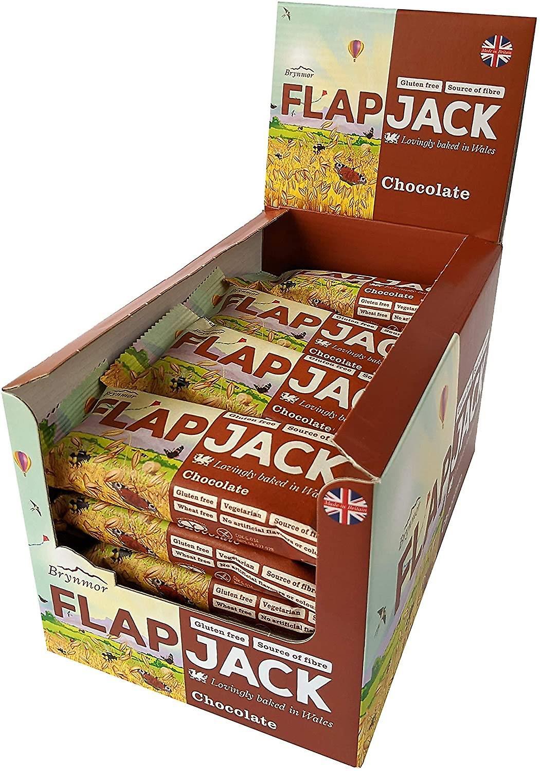 Wholebake Chocolate Flapjack 80g x20
