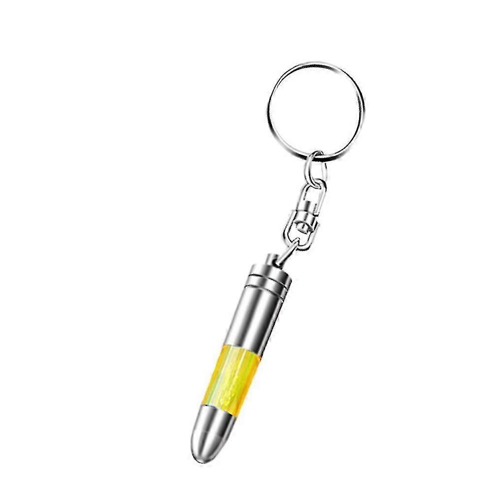 2026 Compatible With1pcs High Voltage Anti-static Keychain Car Static Body Static Yellow