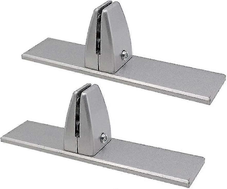 Plexiglass Clamp Holder,anti-pin Protection Table Clamp,acrylic Glass Clamp Holder,2 Pcs Set,silber