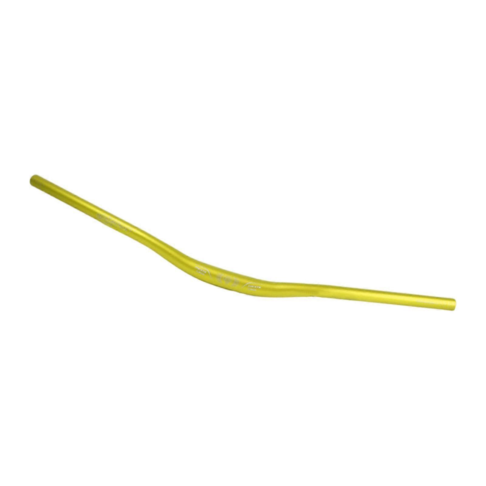 Long Handlebar Matte Surface Shock Absorption Aluminum Alloy for Downhill