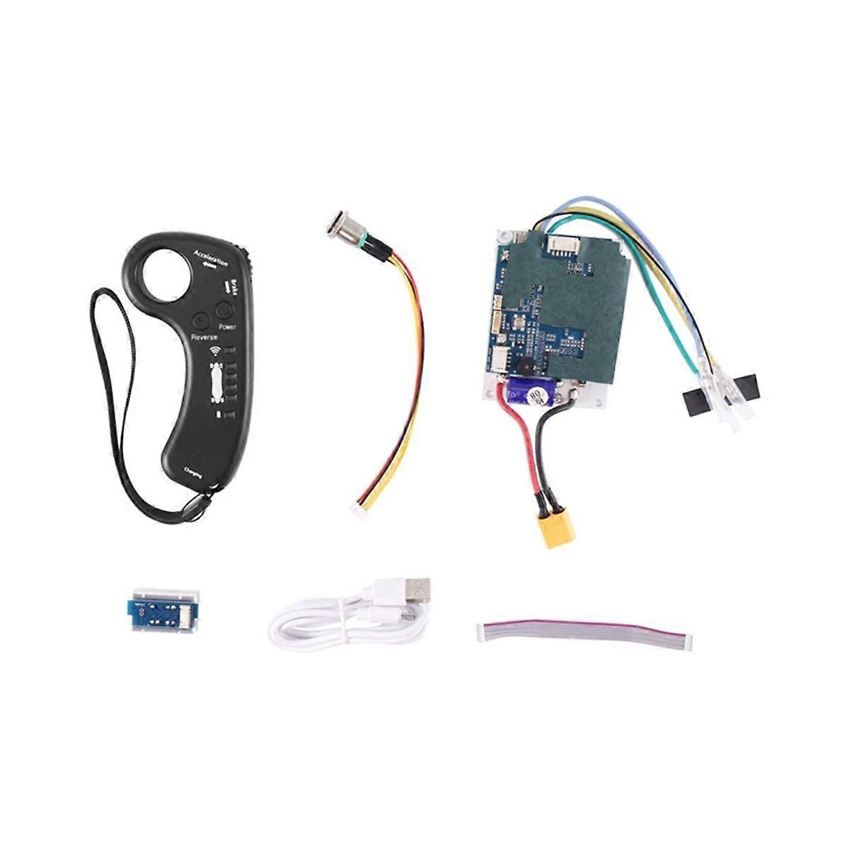 For Electric Skateboard Single Drive Belt Motor Controller Set Longboard ESC Scooter Mainboard with
