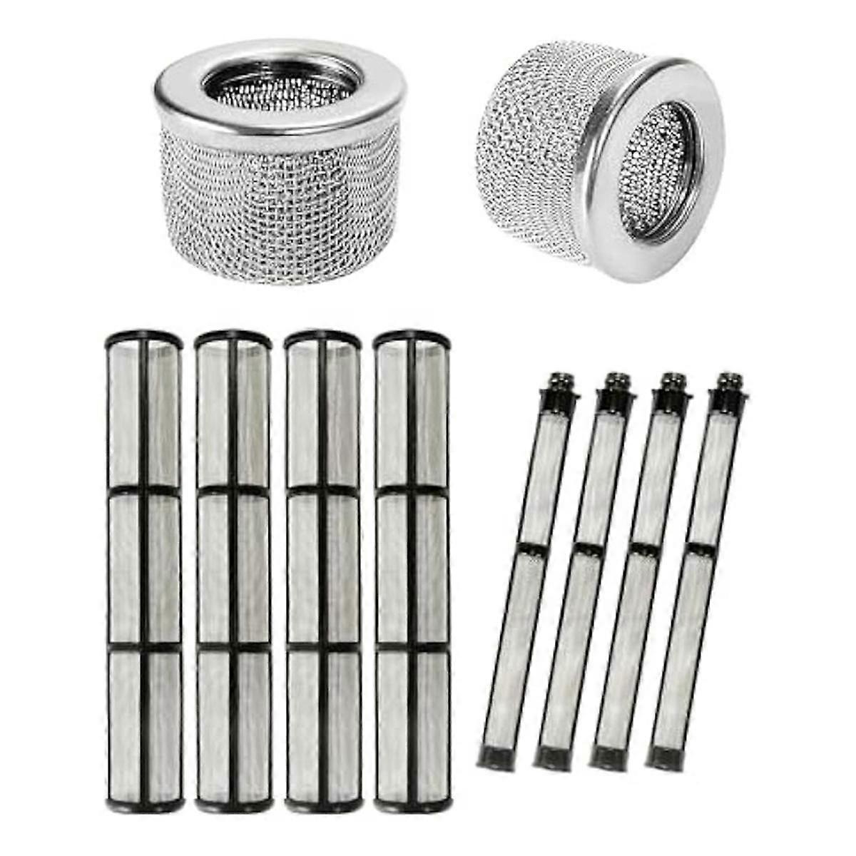 181072 244067 287032 Airless Filter Screen Set Suction Pipe Filter Screen Pump Inner Core Filter Sc