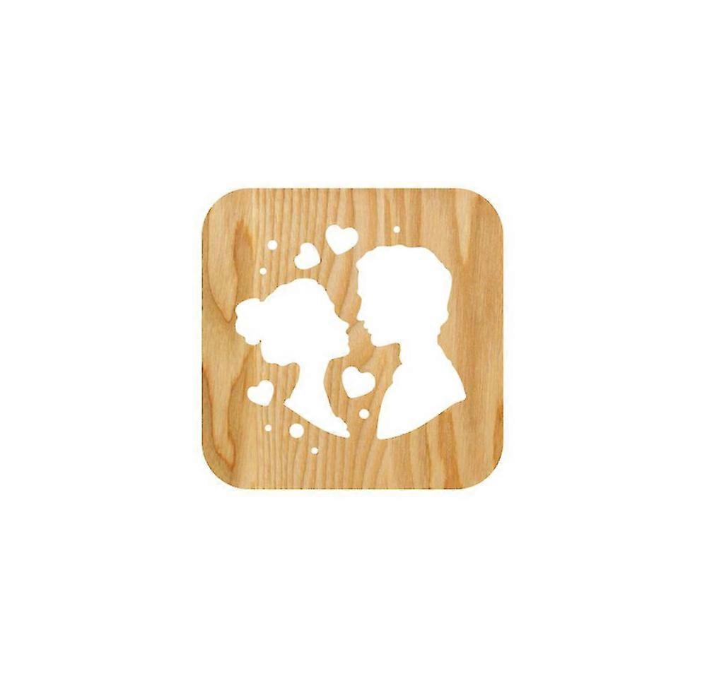 Wood Night Light For Lighting