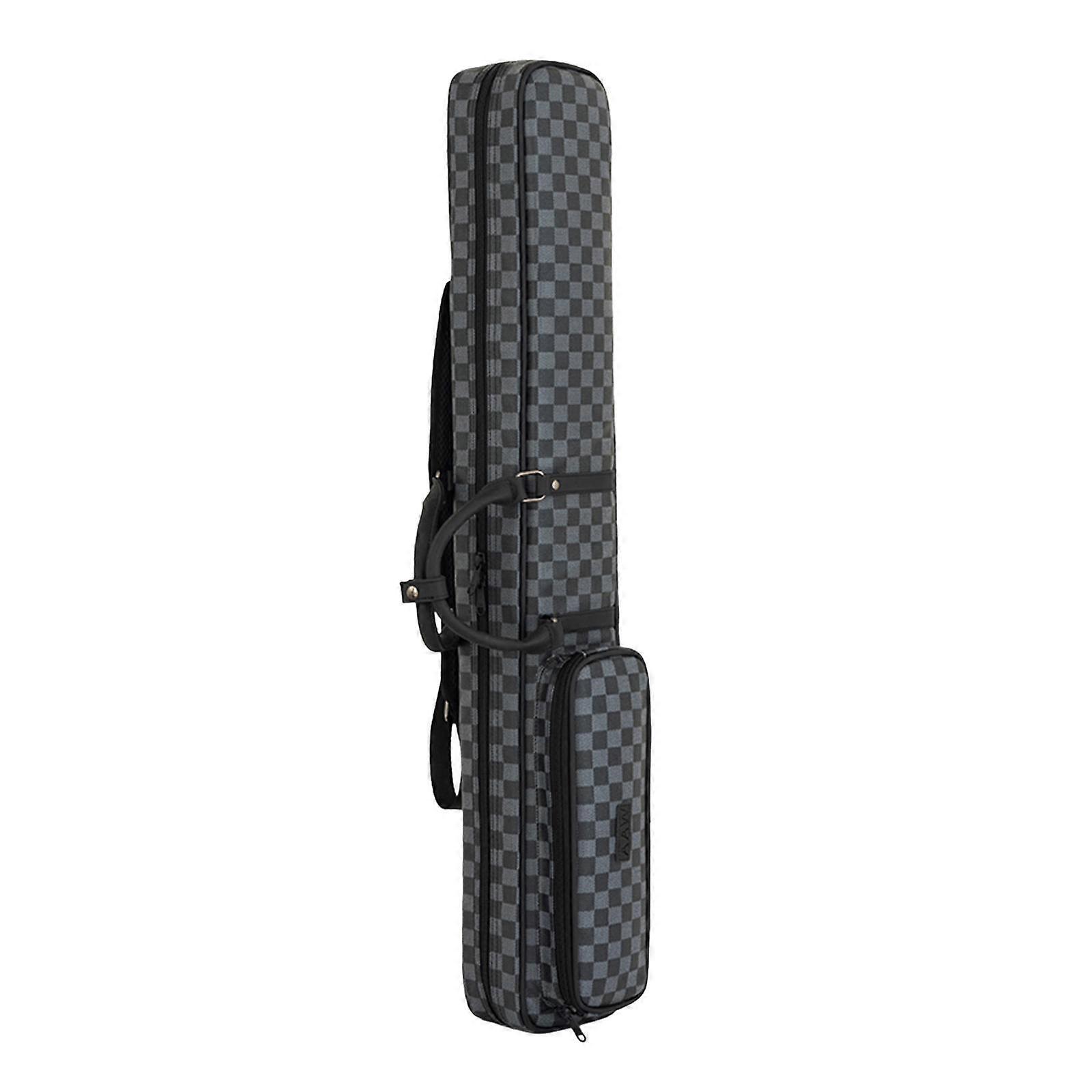 Billiard Stick Carrying Case PU Leather 9-ball Pool Cue Cases 89cm Carry Bag Color A