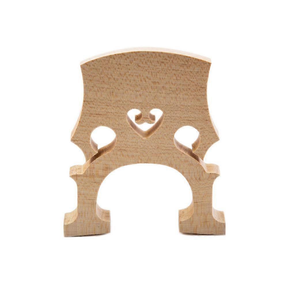 Replacement Maple 1/8 Scale Cello Bridge Musical Instrument Parts for Cellist
