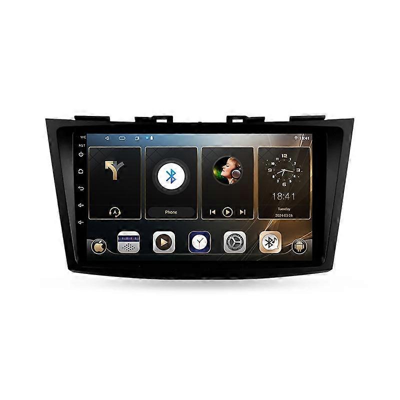 Car Radio Player For Suzuki Swift 4 2011 - 2017 Multimedia WIFI Navigation GPS