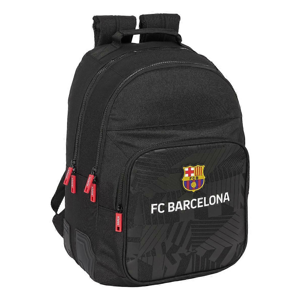 School Bag F.C. Barcelona Black Black 32 x 42 x 15 cm Fruugo UK