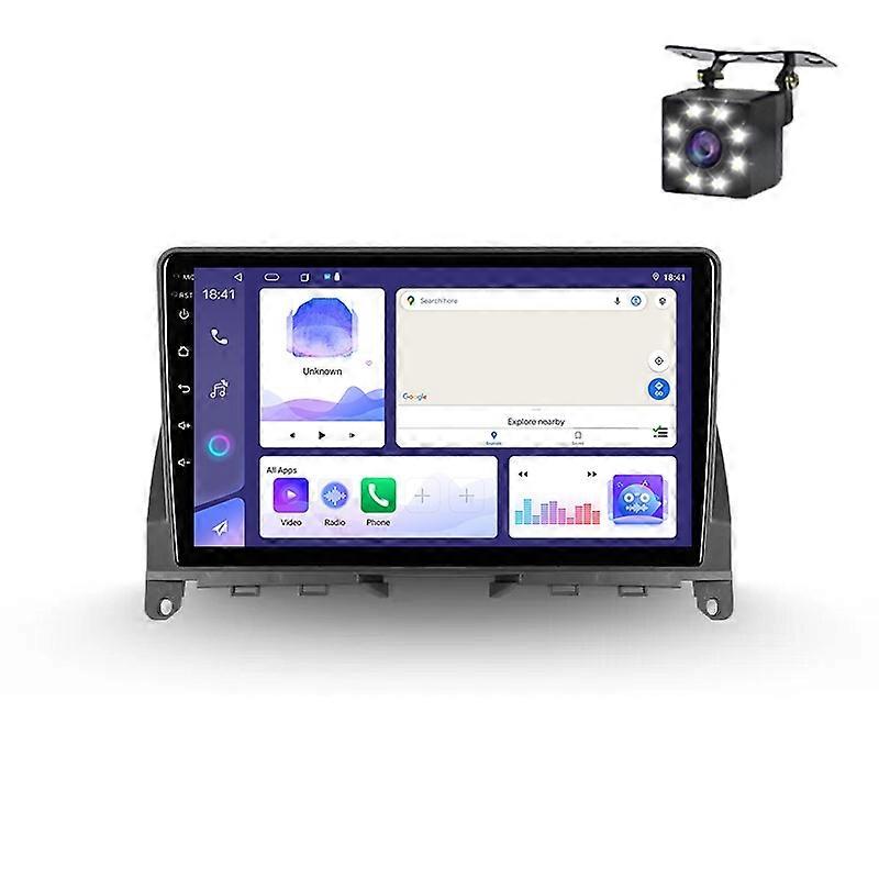 Car Radio Android For Benz C Class 3 W204 S204 2006-2011 Auto Player Stereo