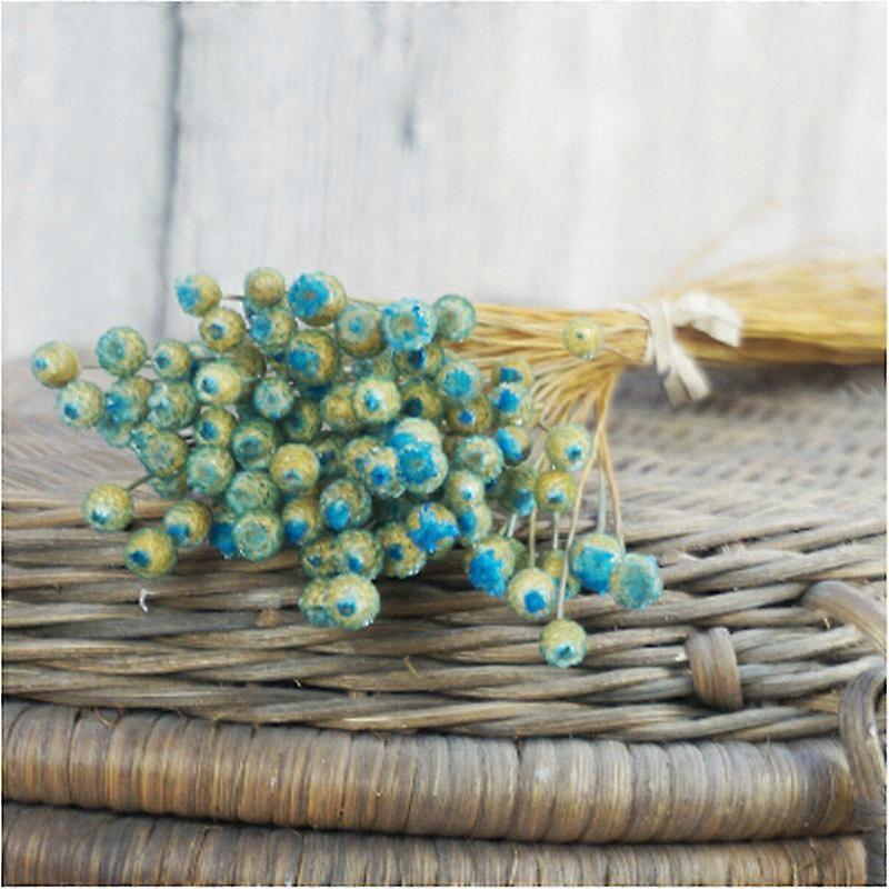 Delicate Light Blue Dried Flowers for DIY Projects