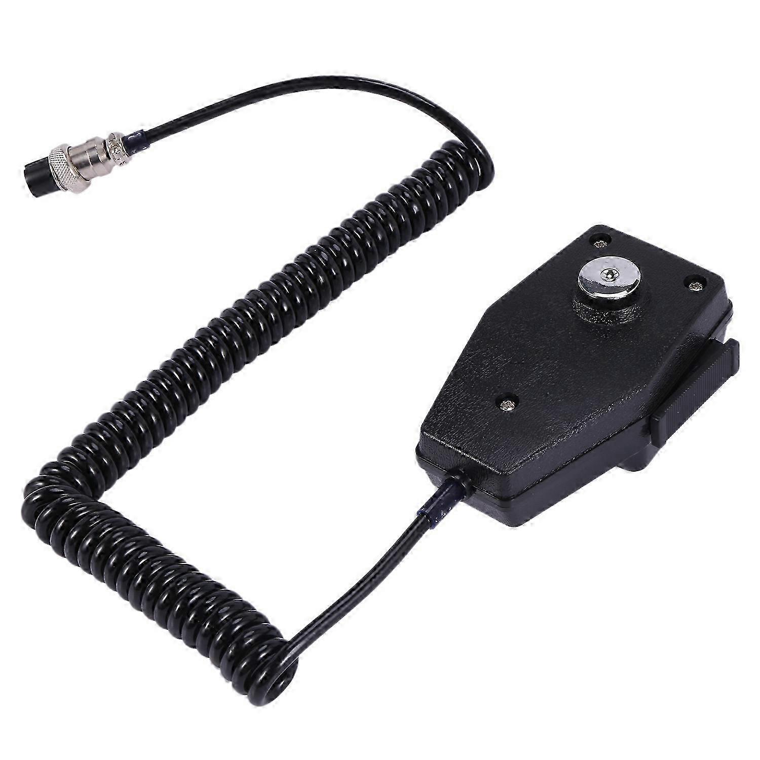 CM4 CB Radio Speaker Mic Microphone 4 Pin compatible with Cobra/ Car Walkie Talkie