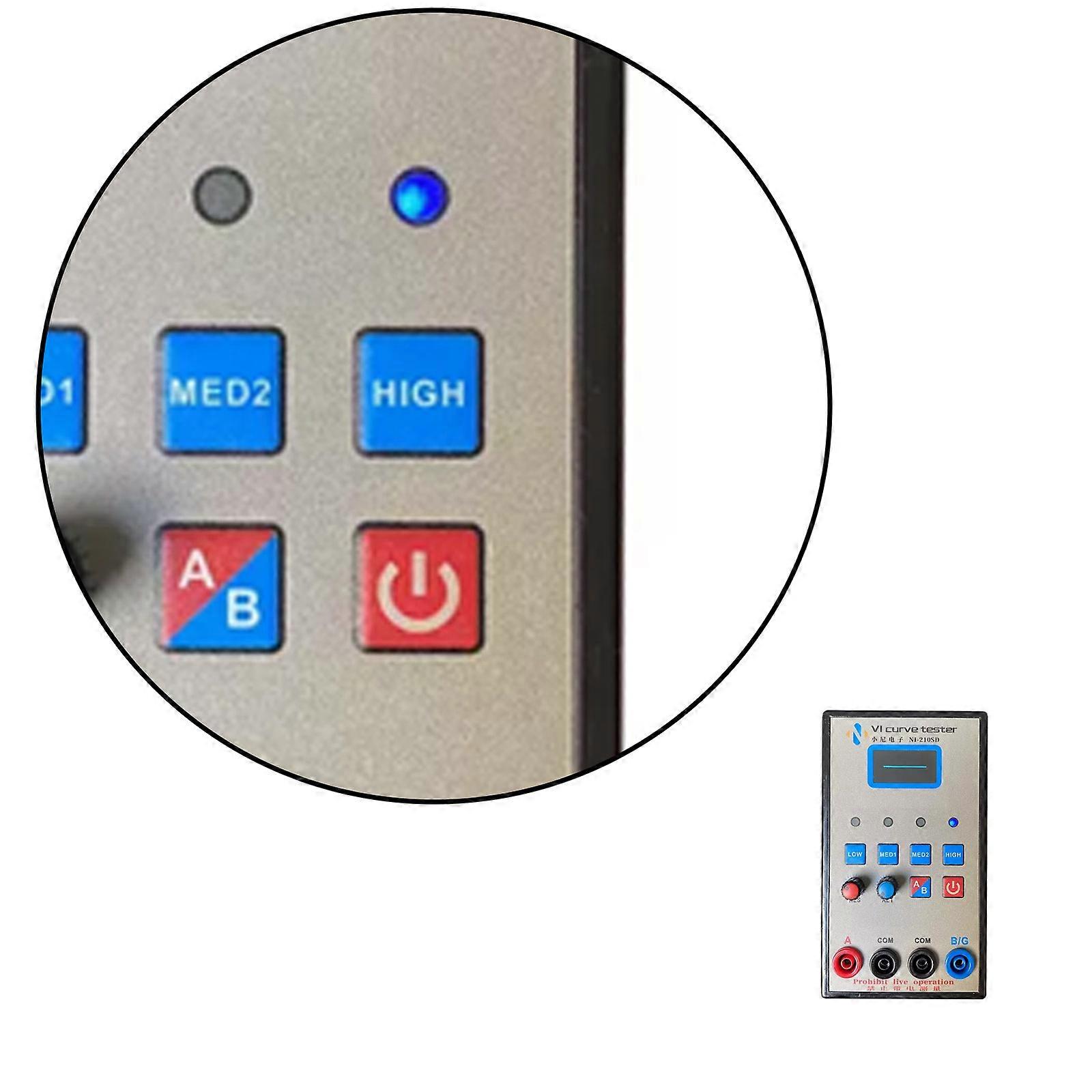 NI-210 Tester per circuito stampato professionale con Display