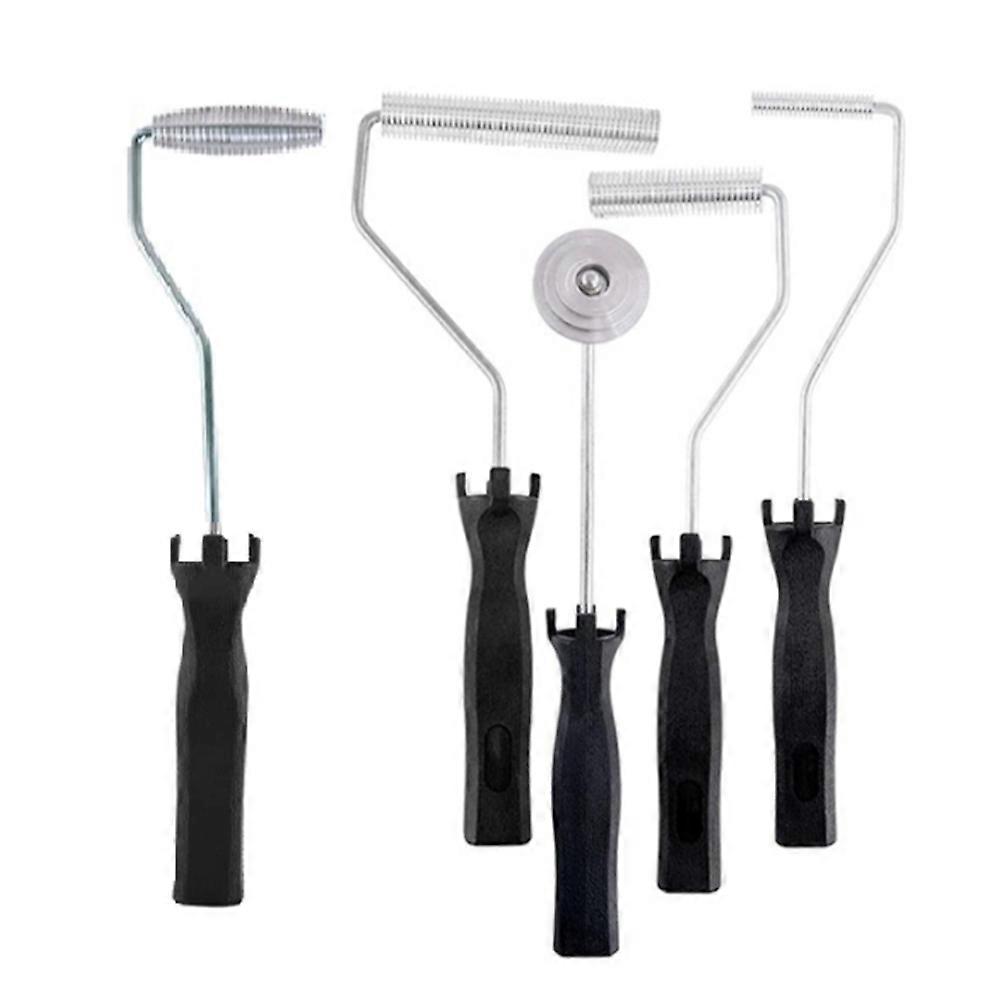 5Pcs Fiberglass Laminating Aluminum Paddle Stripes Mould FRP Vertical Kit Bubble GRP Work for Batht