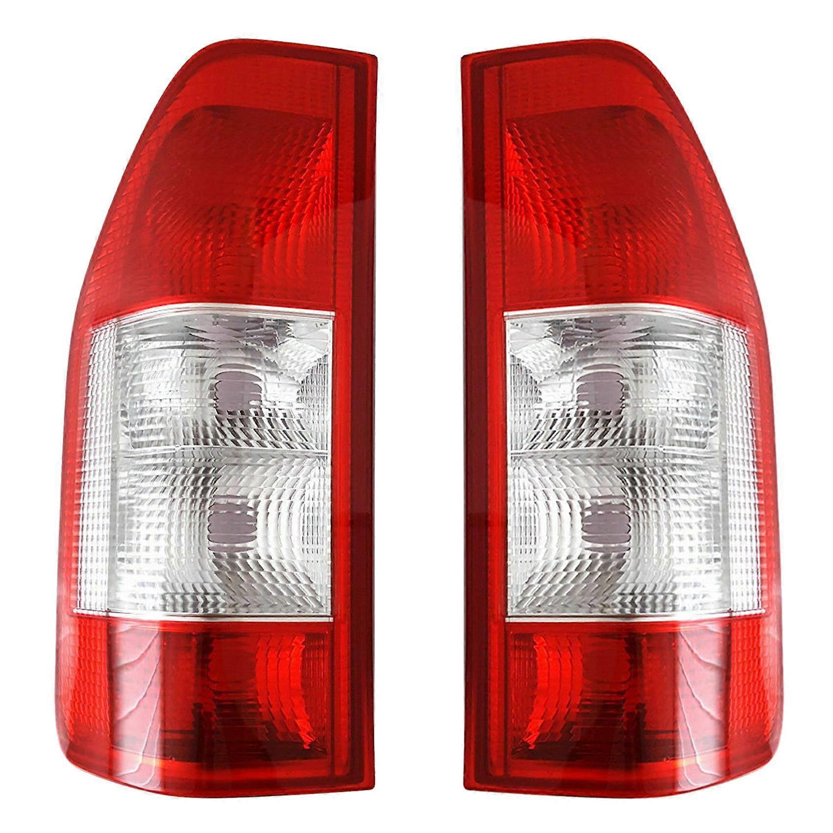 1Pair Car Tail Lights for Sprinter 1995- 2006 Truck Taillight Assembly Without Bulb Rear Brake Stop Tail Lamp