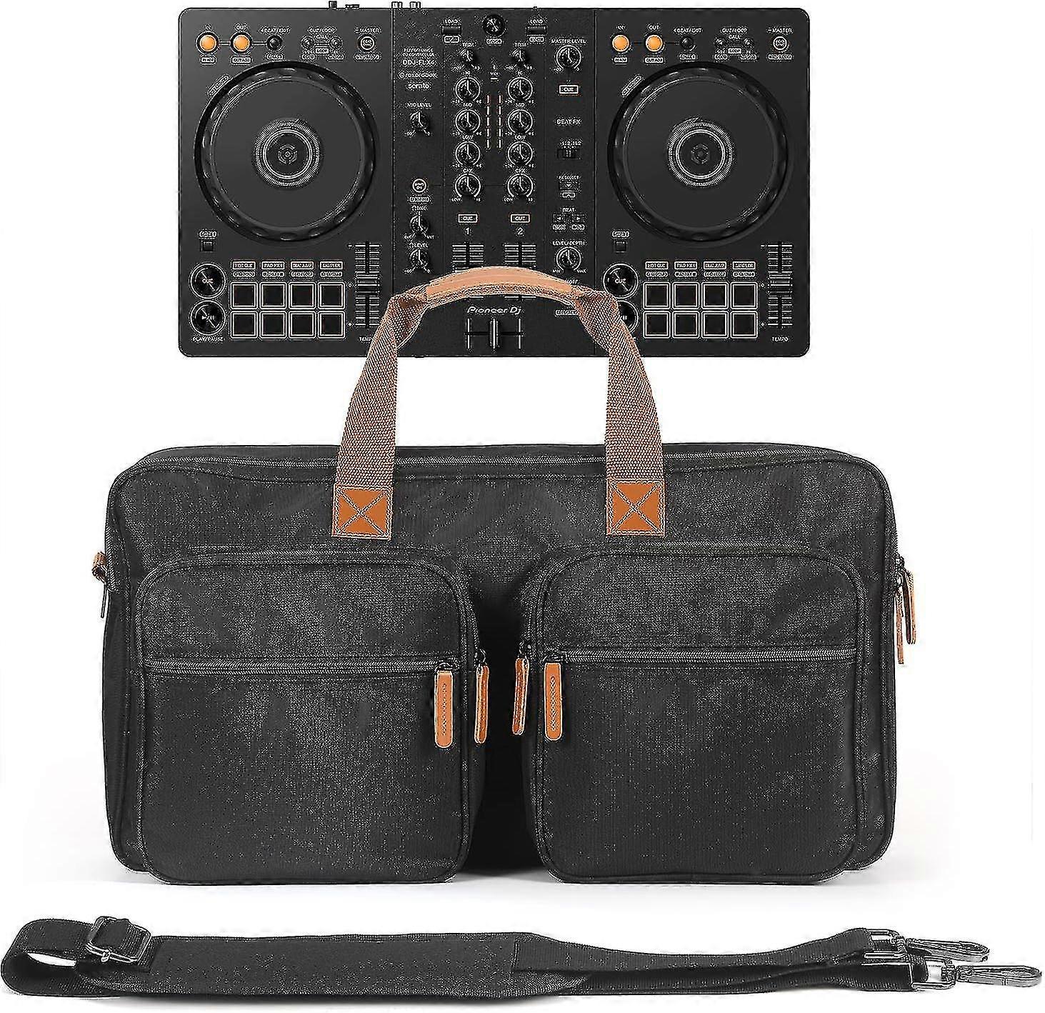 パイオニアDJ DDJ-FLX4 / DDJ-rev1 Numark MixtrackプラチナFxコンパクトDJコントローラー用収納ケース