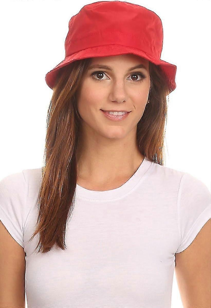 Unisex Packable Rain Hat Lightweight Year Round Use - 2 Sizes For Best Fit