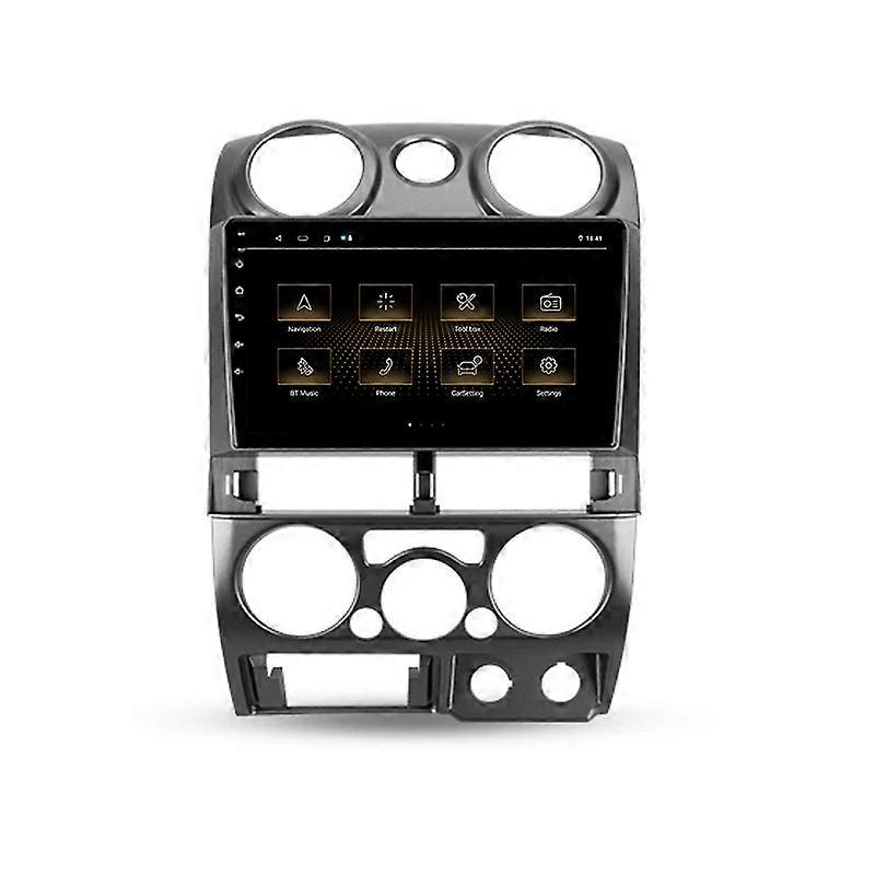 Car Radio Player For Chevrolet Colorado 2006-2012 D-MAX MU-71 Multimedia Video Navigation GPS