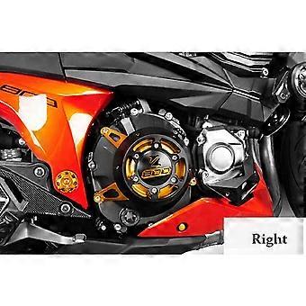 Couvercle De Protection Stator Moteur Pour Kawasaki Z800 / Z750 - Paire Noire En Alliage