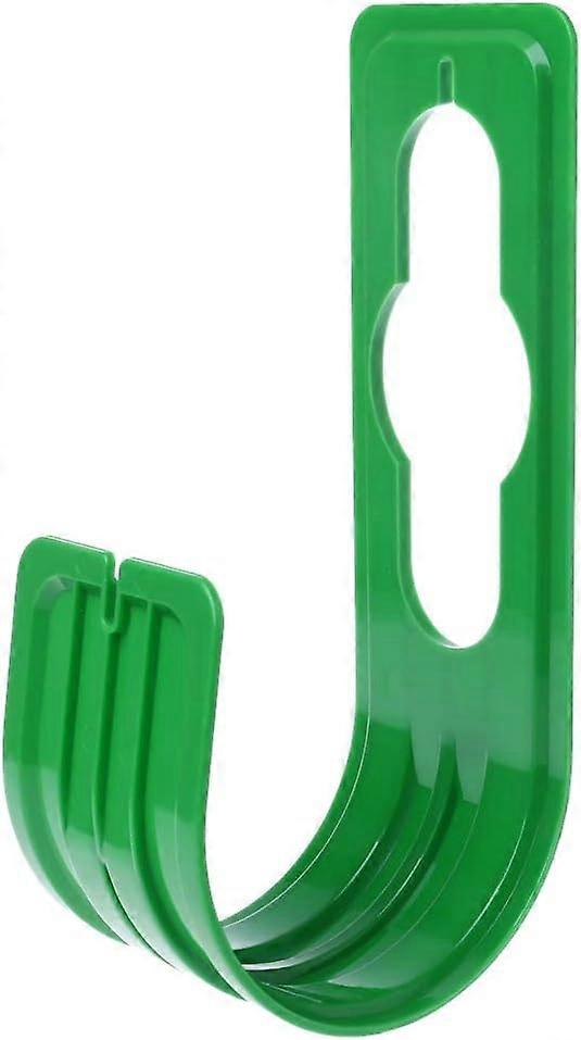 Κρεμαστό κρεμαστό ράφι σωλήνων αυλής κήπου Καρούλι κρεμαστής σχάρας γάντζου αποθήκευσης σωλήνων ποτίσματος (πράσινο) (1τμχ)