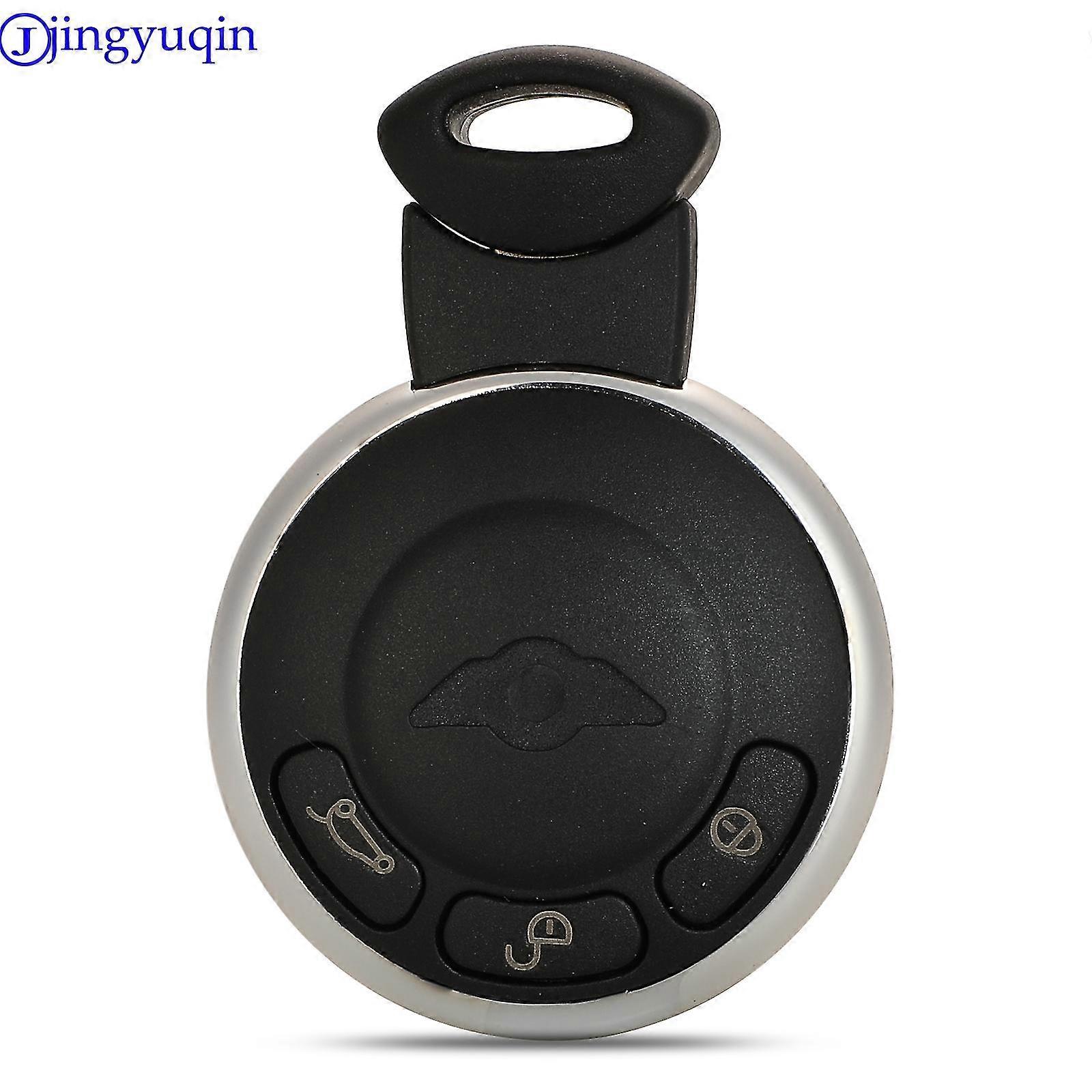 3 Buttons Remote Smart Card Key Shell Fob Case Cover For Bmw Mini Cooper Auto Smart Key With Blade