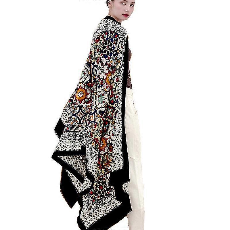 Chal estampado de moda para damas