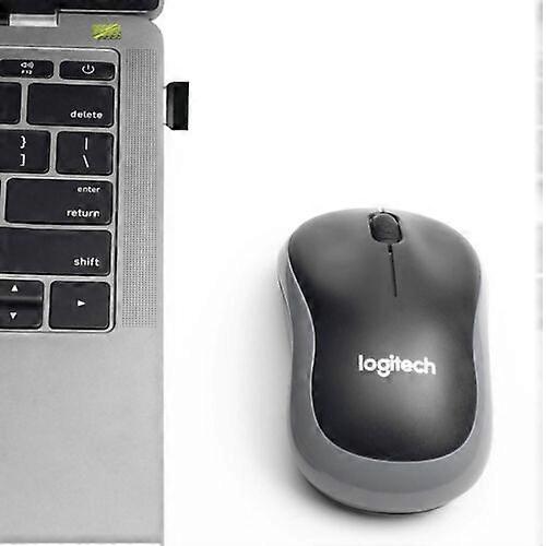 Logitech M185 Wireless Optical Mouse + USB Receiver Fit Compact PC Laptop Mouse