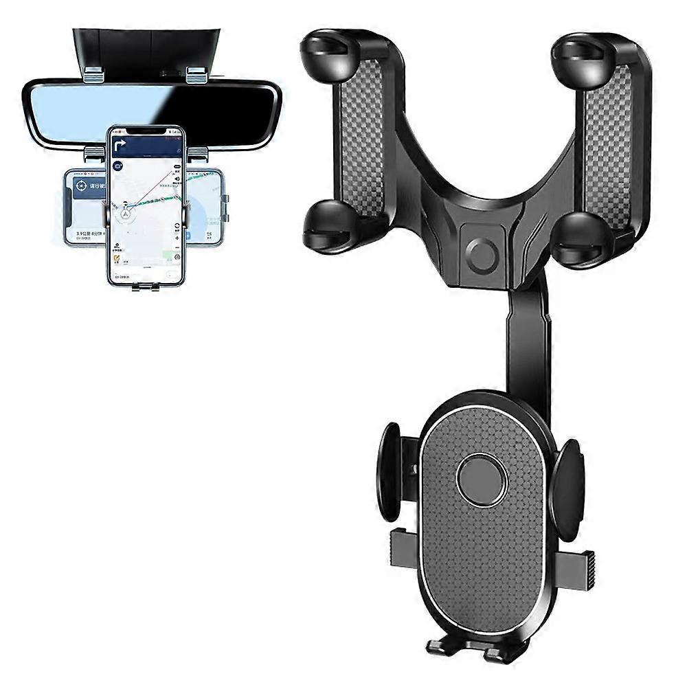 Rotatable Car Phone holder Mount for Car Rearview Mirror