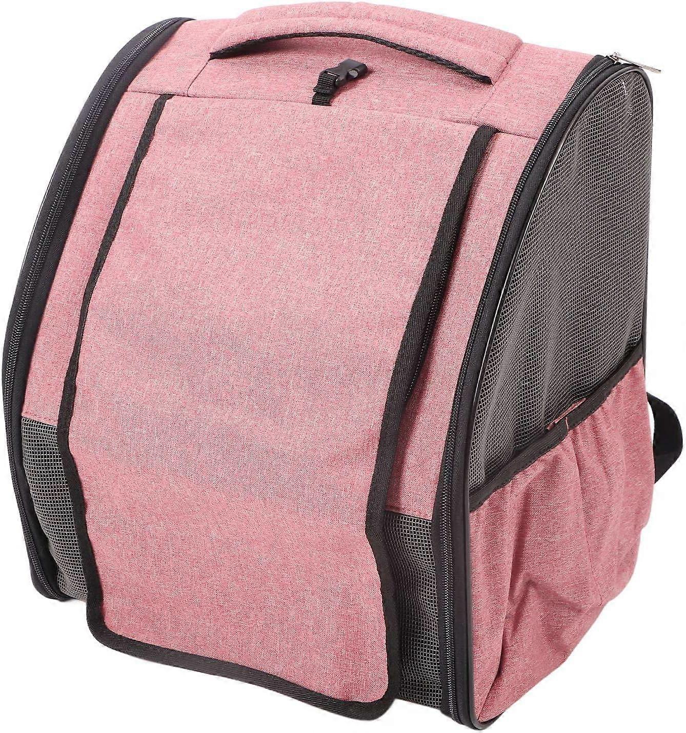 Cat Carrier Backpacks Expandable Pet Carrier Backpack Multipurpose Bearded Dragon Carrier Stylish Lightweight Breathable Drawstring Design Large Space