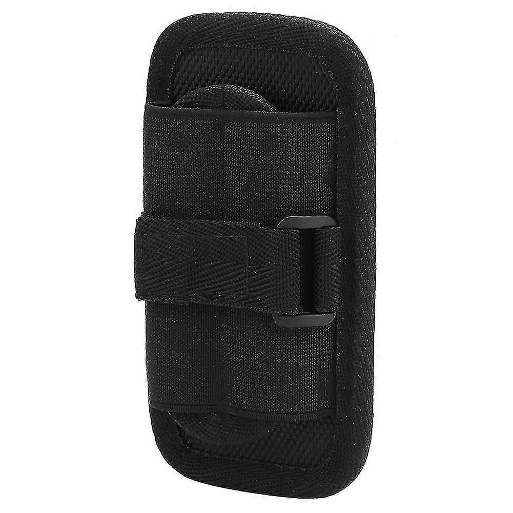 360 Degrees Rotatable Nylon Flashlight Torch Pouch Holder Bag Accessory For Hunting 2