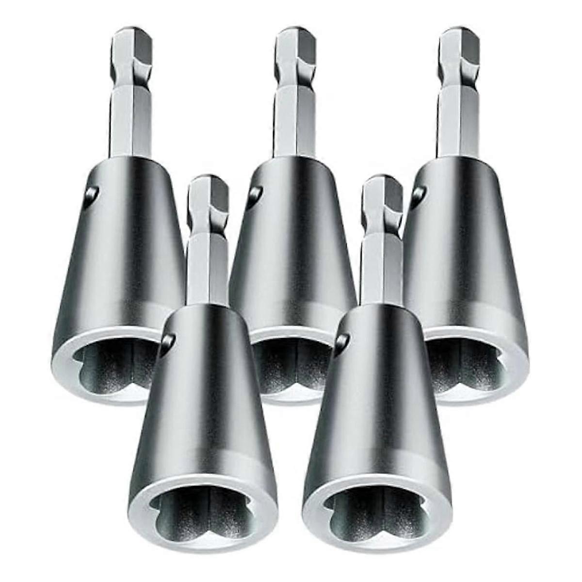 5pcs Wire Twisting Tool Wire Twister Wire Connector,Wire Twisting Tool Wire Stripper Tool Wire Twister Tool for Drill